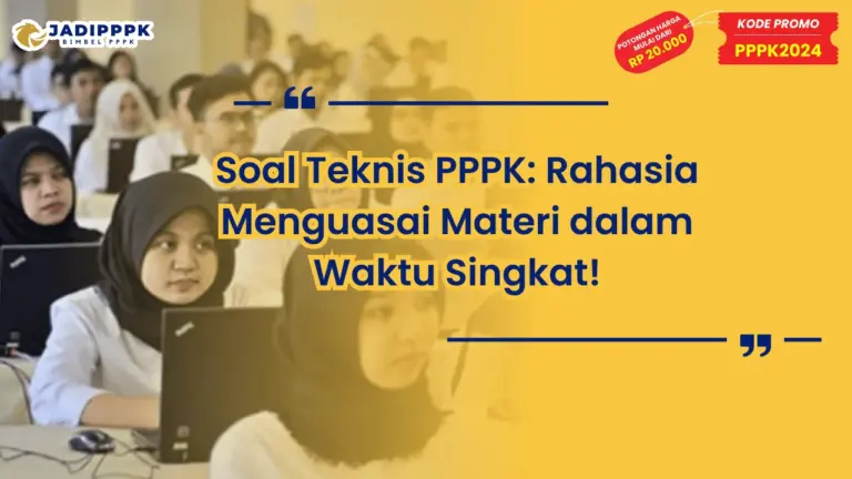 Soal Teknis PPPK