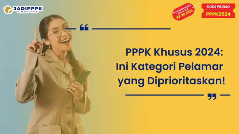 PPPK Khusus 2024