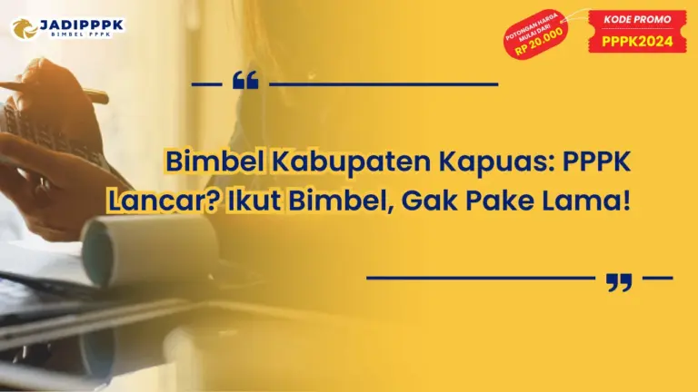 bimbel kabupaten kapuas
