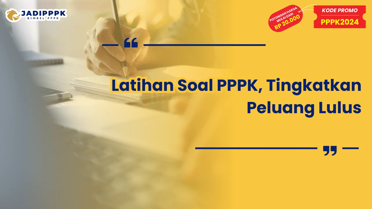 Latihan Soal PPPK
