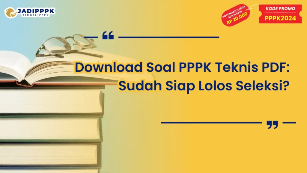 Download Soal PPPK Teknis PDF