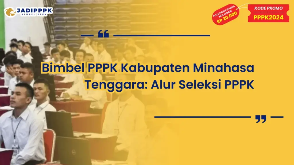 Bimbel PPPK Kabupaten Minahasa Tenggara