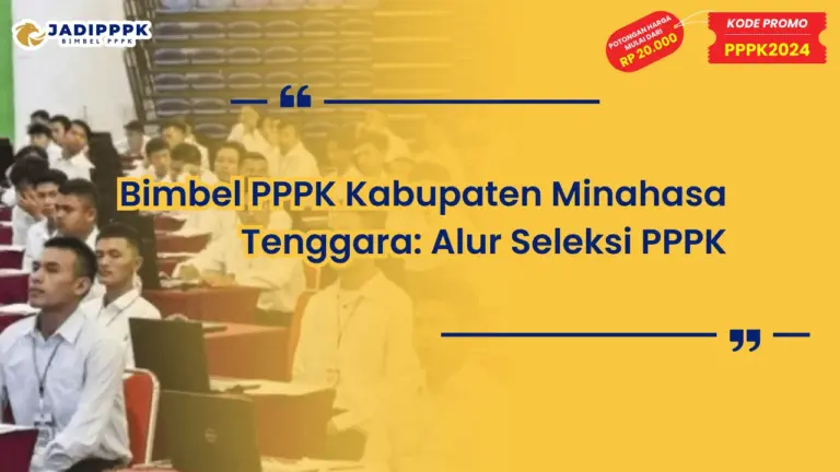 Bimbel PPPK Kabupaten Minahasa Tenggara