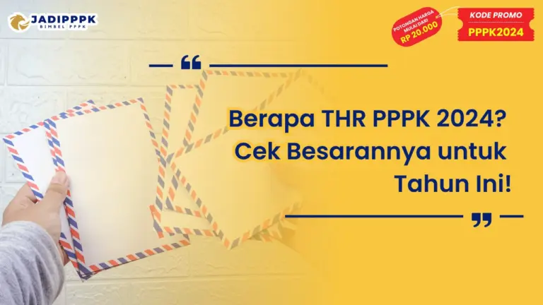 Berapa THR PPPK 2024