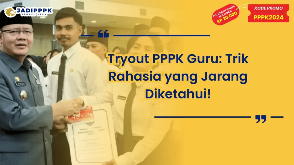 Tryout PPPK Guru