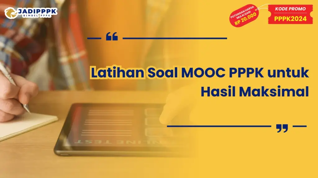 Latihan Soal MOOC PPPK