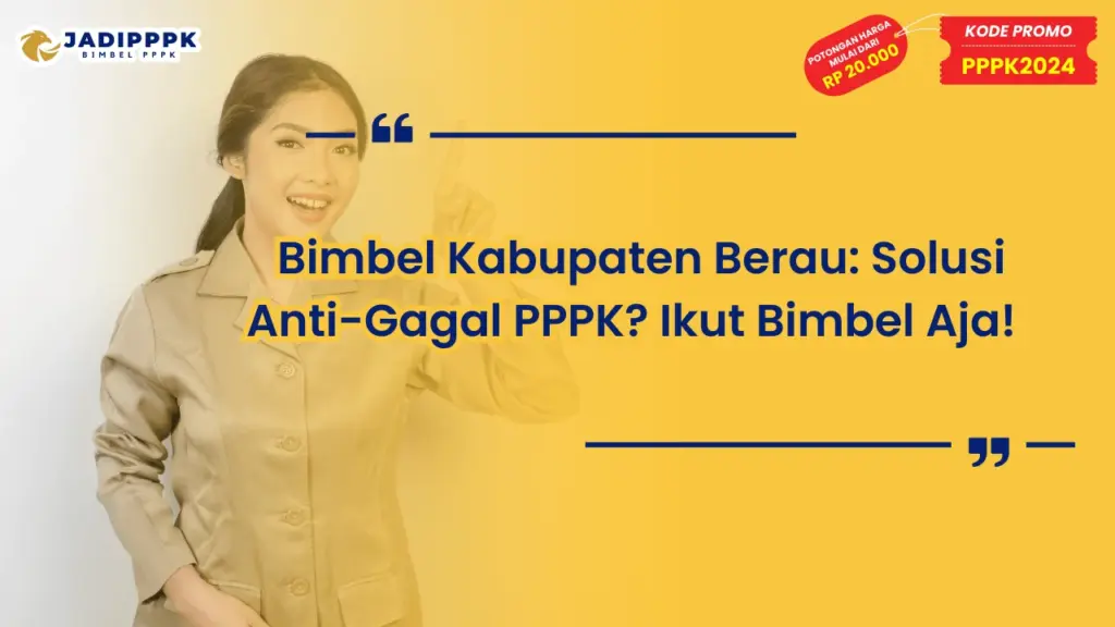 bimbel kabupaten berau