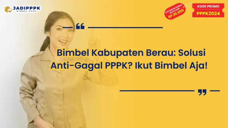 bimbel kabupaten berau