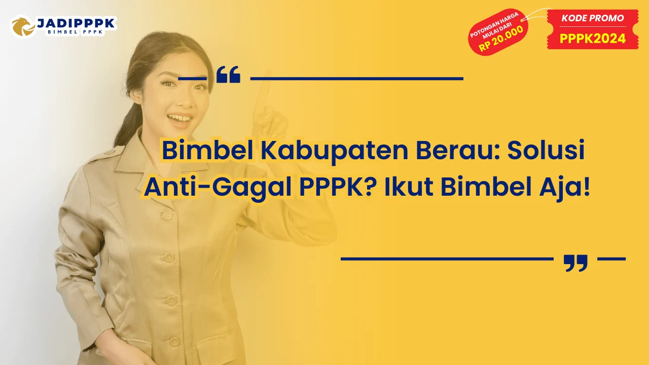 bimbel kabupaten berau