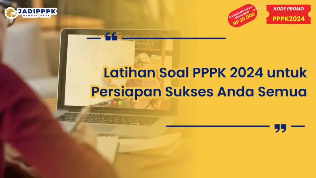 Latihan Soal PPPK 2024
