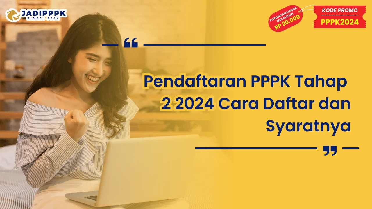 Pendaftaran PPPK Tahap 2 2024 Cara