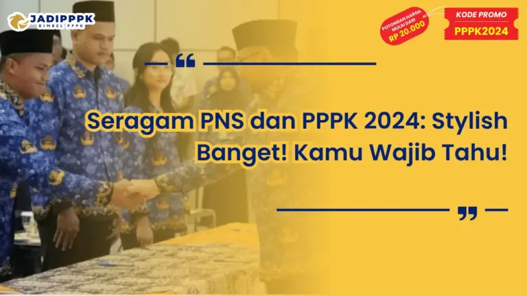 Seragam PNS dan PPPK 2024