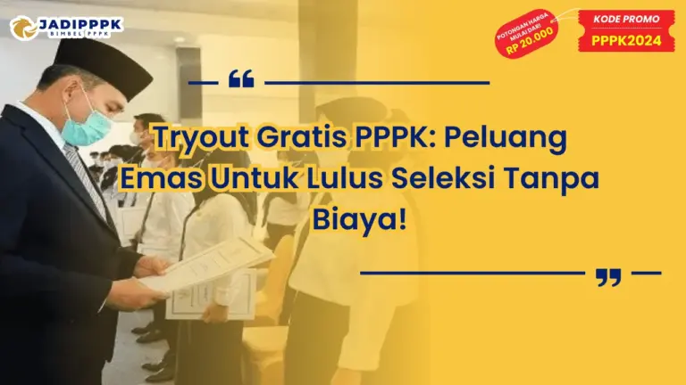 Tryout Gratis PPPK