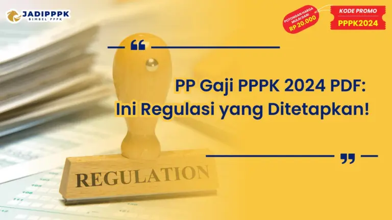 PP Gaji PPPK 2024 PDF