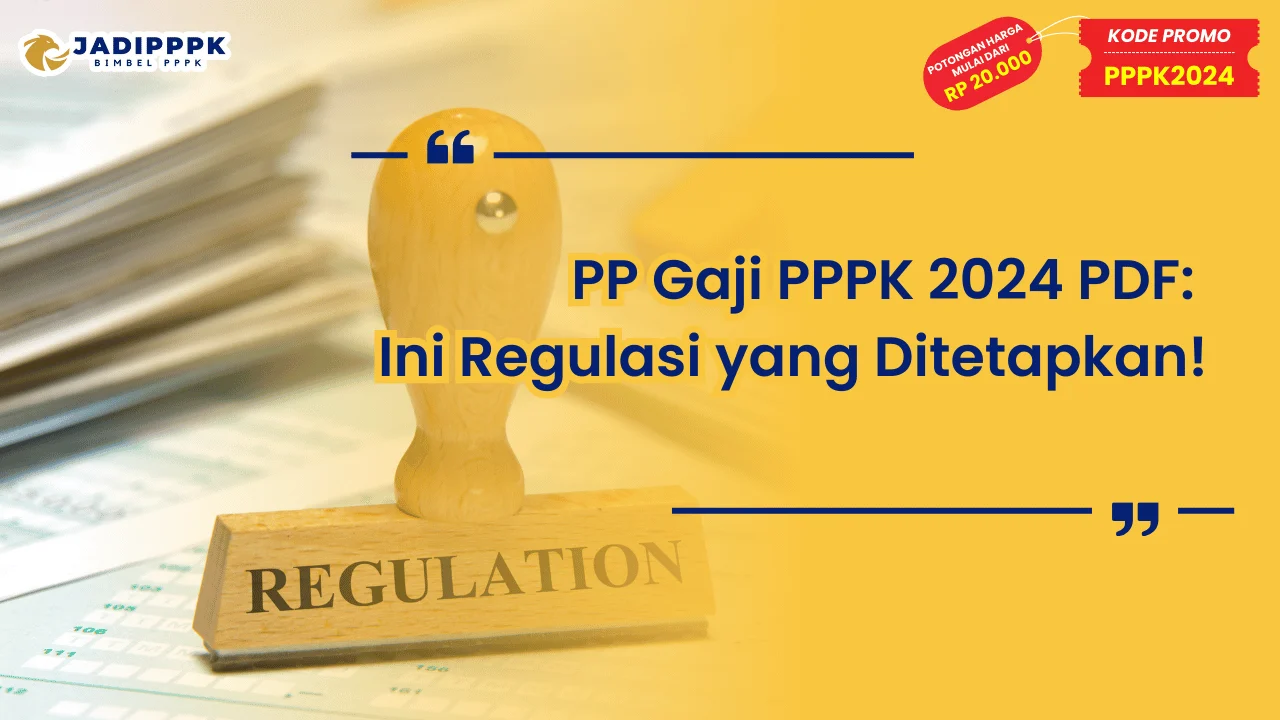 PP Gaji PPPK 2024 PDF