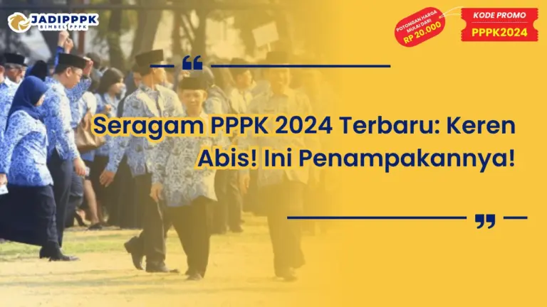 Seragam PPPK 2024 Terbaru