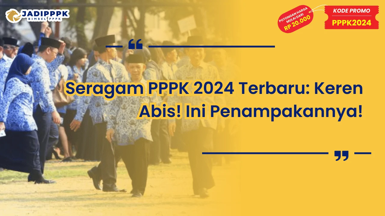 Seragam PPPK 2024 Terbaru