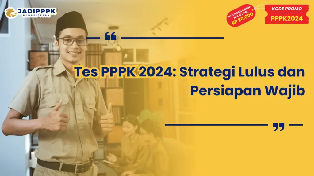 Tes PPPK 2024