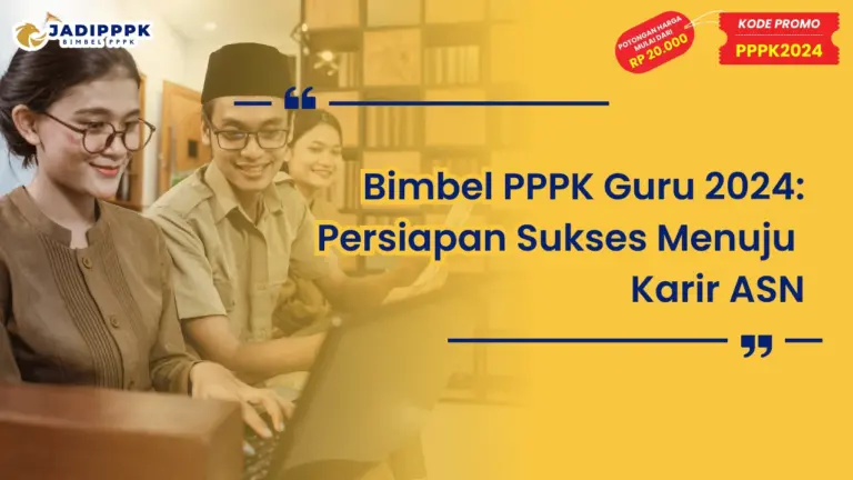 Bimbel PPPK Guru 2024
