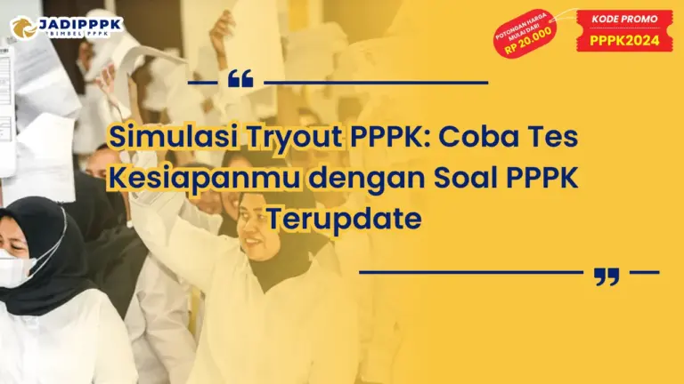 Simulasi Tryout PPPK