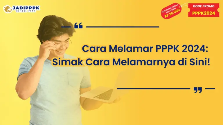 Cara Melamar PPPK 2024