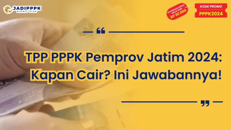 TPP PPPK Pemprov Jatim 2024