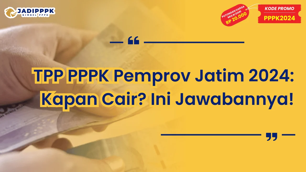 TPP PPPK Pemprov Jatim 2024