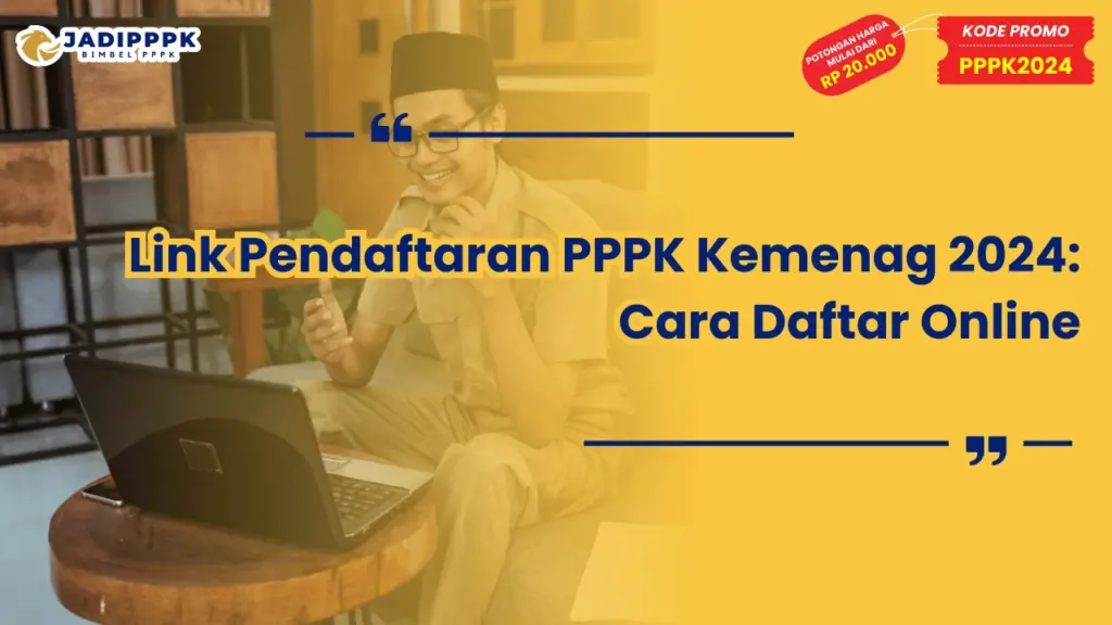 Link Pendaftaran PPPK Kemenag 2024