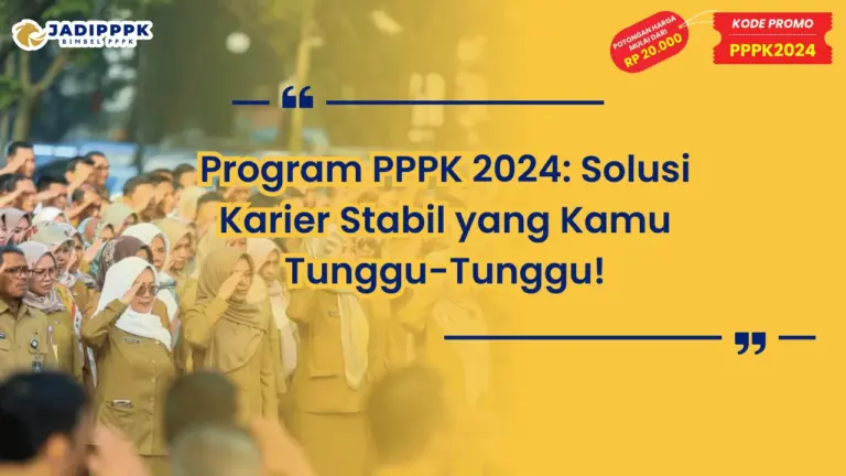 Program PPPK 2024