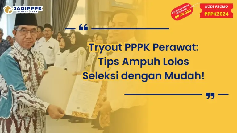 Tryout PPPK Perawat