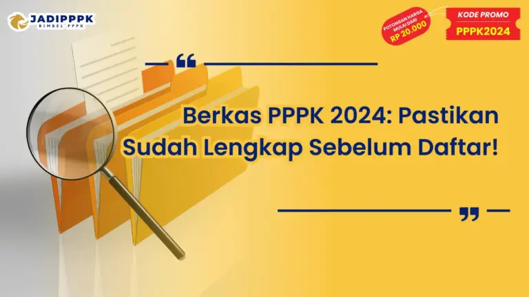 Berkas PPPK 2024