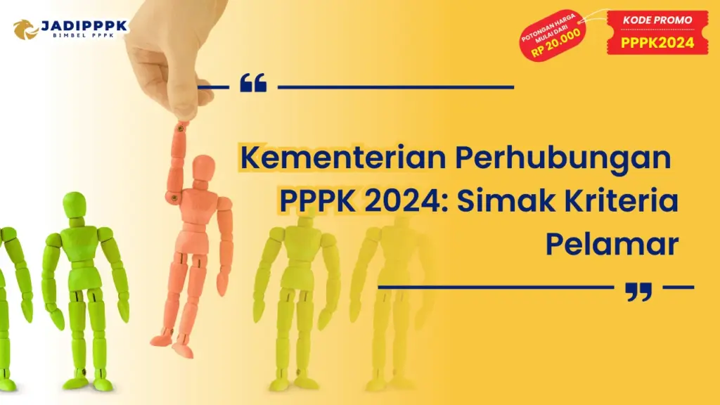Kementerian Perhubungan PPPK 2024