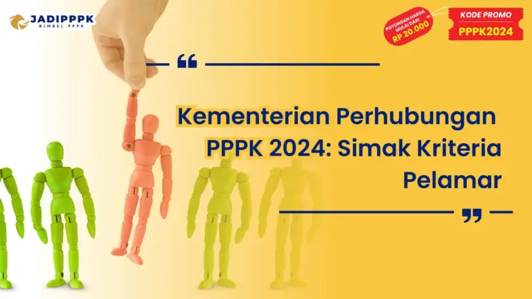 Kementerian Perhubungan PPPK 2024