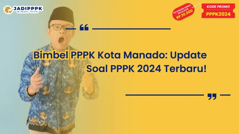 Bimbel PPPK Kota Manado
