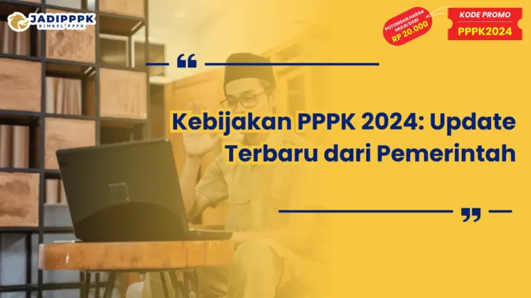 Kebijakan PPPK 2024
