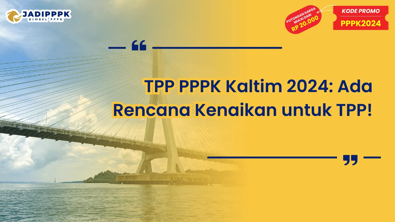 TPP PPPK Kaltim 2024