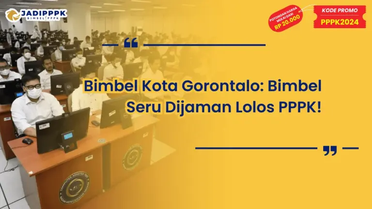 Bimbel Kota Gorontalo