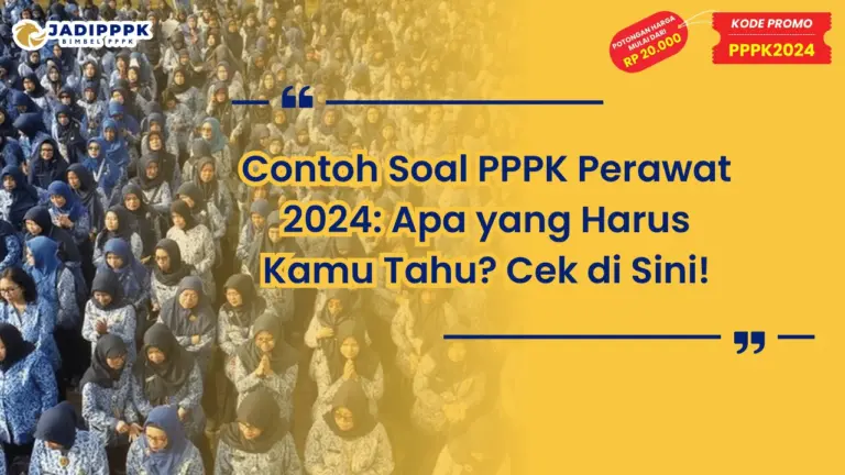 Soal Wawancara PPPK Teknis