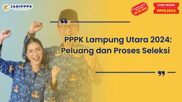 PPPK Lampung Utara 2024