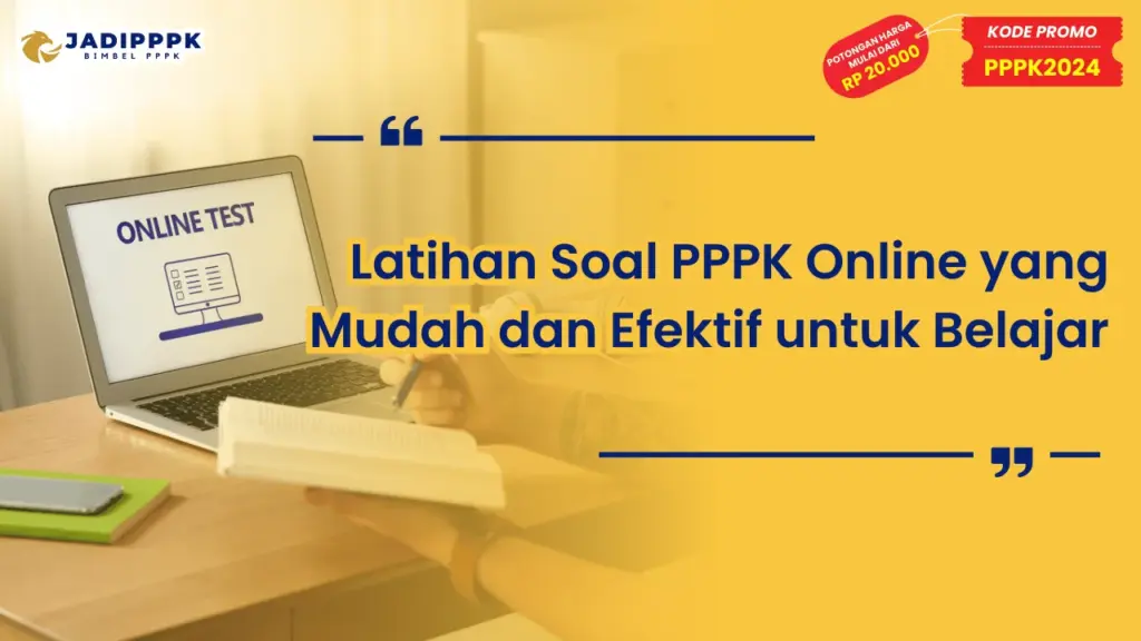Latihan Soal PPPK Online