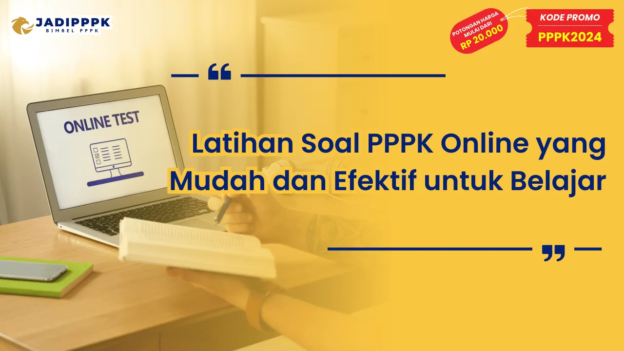 Latihan Soal PPPK Online