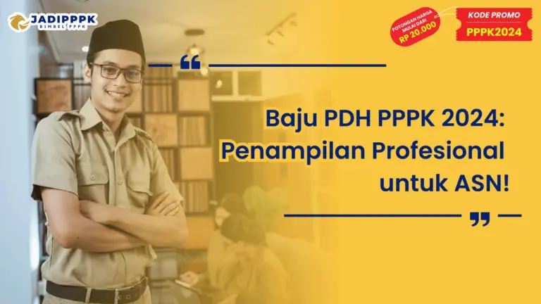 Baju PDH PPPK 2024