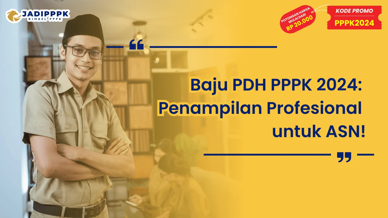 Baju PDH PPPK 2024