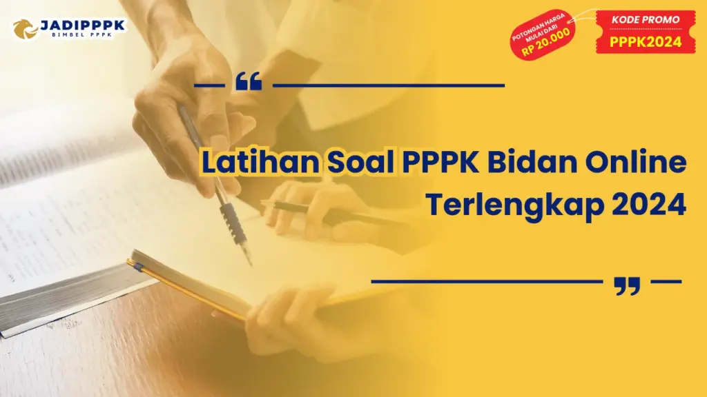 Latihan Soal PPPK Bidan Online