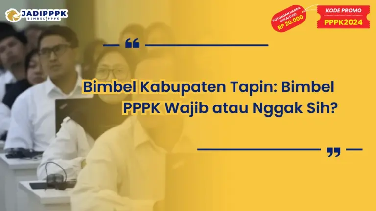 bimbel kabupaten tapin