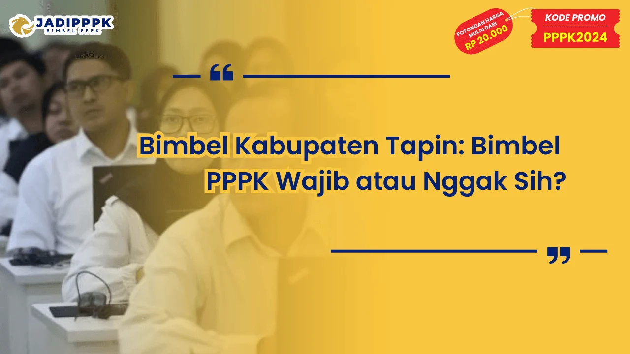bimbel kabupaten tapin