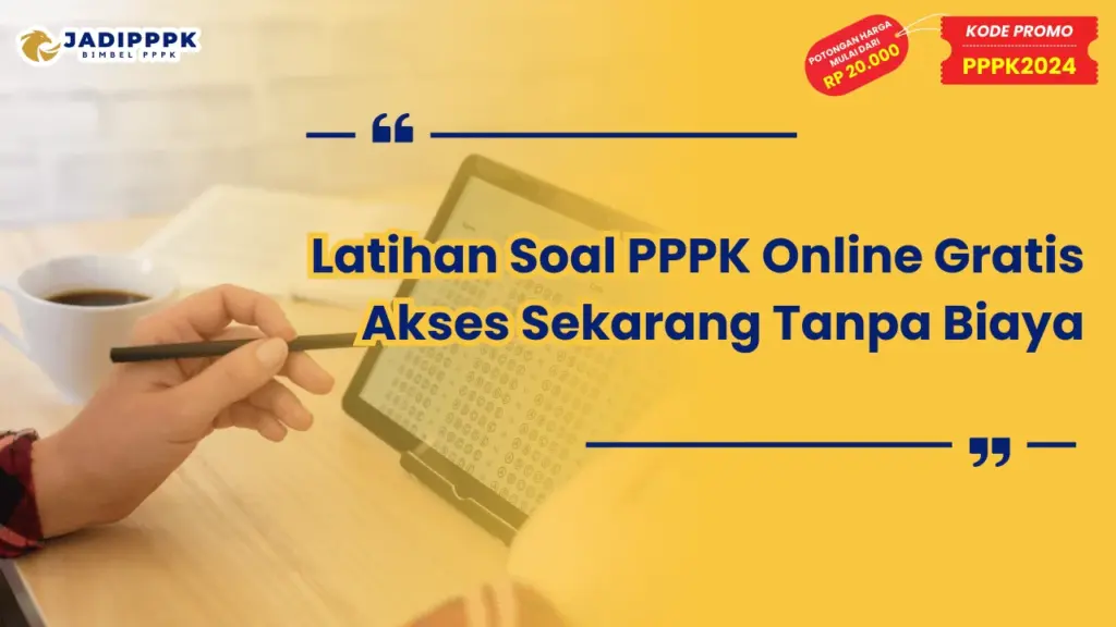 Latihan Soal PPPK Online Gratis