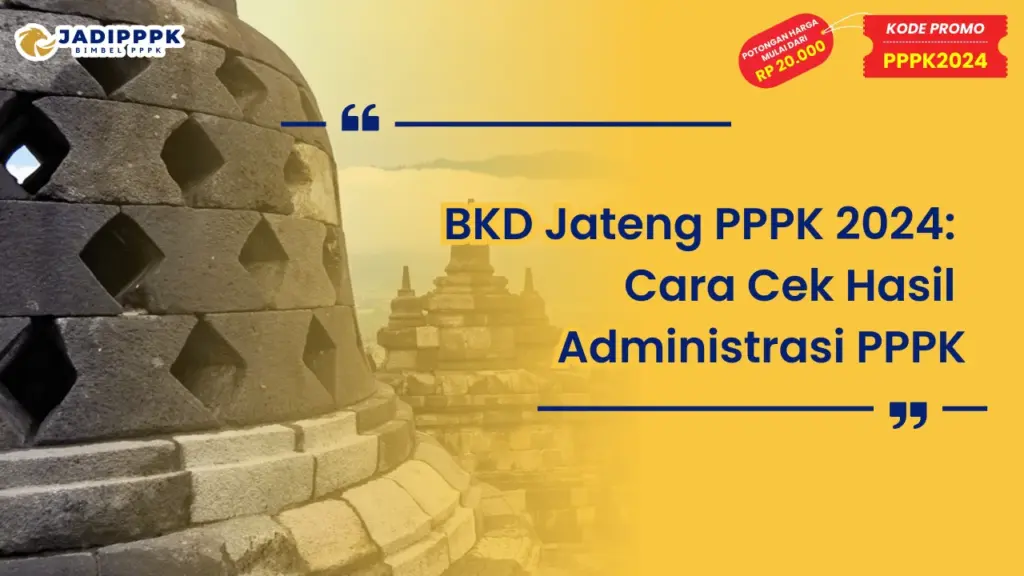 BKD Jateng PPPK 2024