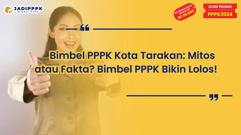 Bimbel PPPK Kota Tarakan