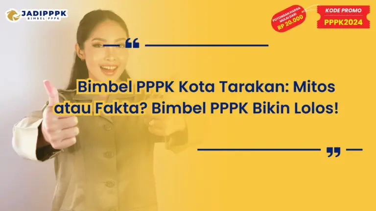 Bimbel PPPK Kota Tarakan